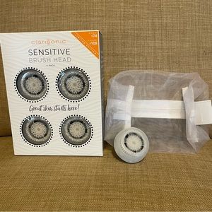 NIB Clarisonic Sensitive & Delicate Brush Heads